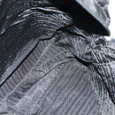 PRADA Hand Bag Nylon Black Silver Auth ac3668-19