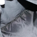 PRADA Hand Bag Nylon Black Silver Auth ac3668-11