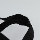 PRADA Hand Bag Nylon Black Silver Auth ac3668-8