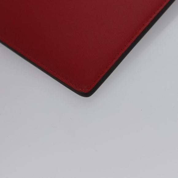 GUCCI GG Supreme BODCO Clutch Bag PVC Beige Gold 506280 Auth ac3672AV