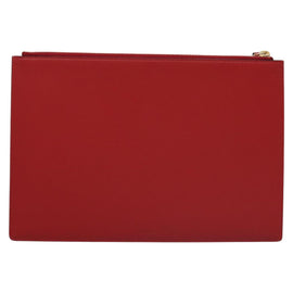 GUCCI GG Supreme BODCO Clutch Bag PVC Beige Gold 506280 Auth ac3672V - 0