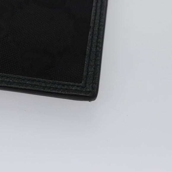 GUCCI GG Canvas Off The Grid Clutch Bag Black 625598 Auth ac3673A