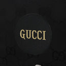 GUCCI GG Canvas Off The Grid Clutch Bag Black 625598 Auth ac3673A-17