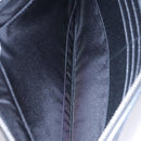 GUCCI GG Canvas Off The Grid Clutch Bag Black 625598 Auth ac3673A-10