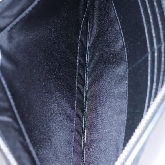 GUCCI GG Canvas Off The Grid Clutch Bag Black 625598 Auth ac3673A