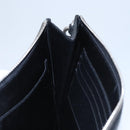 GUCCI GG Canvas Off The Grid Clutch Bag Black 625598 Auth ac3673A-19