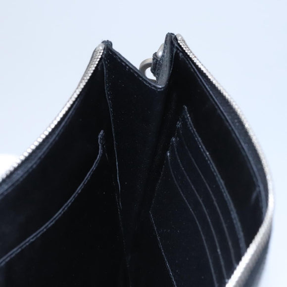 GUCCI GG Canvas Off The Grid Clutch Bag Black 625598 Auth ac3673A