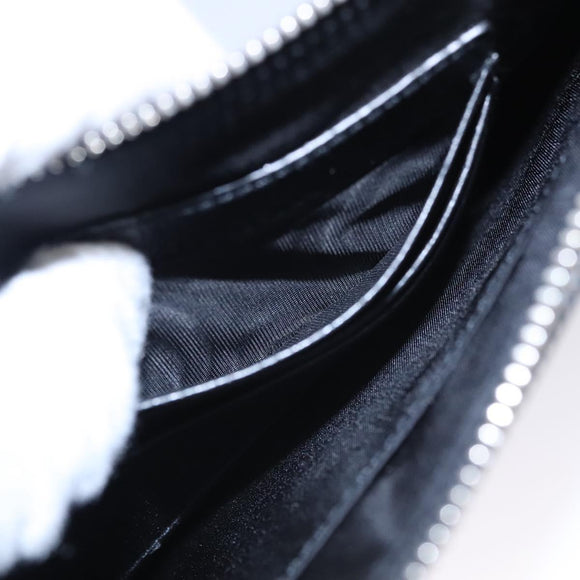 GUCCI GG Canvas Off The Grid Clutch Bag Black 625598 Auth ac3673A