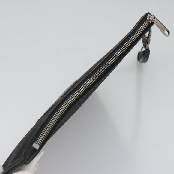 GUCCI GG Canvas Off The Grid Clutch Bag Black 625598 Auth ac3673A