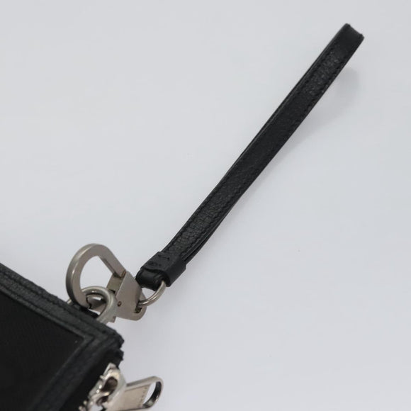 GUCCI GG Canvas Off The Grid Clutch Bag Black 625598 Auth ac3673A