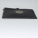GUCCI GG Canvas Off The Grid Clutch Bag Black 625598 Auth ac3673A-5