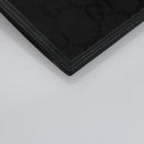 GUCCI GG Canvas Off The Grid Clutch Bag Black 625598 Auth ac3673A-8