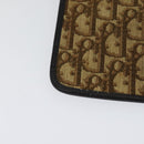 Christian Dior Trotter Canvas Shoulder Bag Brown Auth ac3674-16