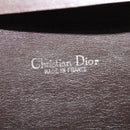 Christian Dior Trotter Canvas Shoulder Bag Brown Auth ac3674-18