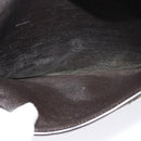 Christian Dior Trotter Canvas Shoulder Bag Brown Auth ac3674-10