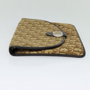 Christian Dior Trotter Canvas Shoulder Bag Brown Auth ac3674-3