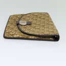 Christian Dior Trotter Canvas Shoulder Bag Brown Auth ac3674-4