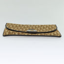 Christian Dior Trotter Canvas Shoulder Bag Brown Auth ac3674-6
