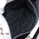 Salvatore Ferragamo Shoulder Bag Leather Beige Auth ac3690-20