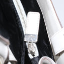 Salvatore Ferragamo Shoulder Bag Leather Beige Auth ac3690-21