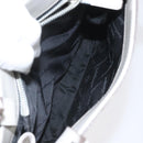 Salvatore Ferragamo Shoulder Bag Leather Beige Auth ac3690-23