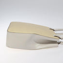 Salvatore Ferragamo Shoulder Bag Leather Beige Auth ac3690-3