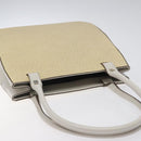 Salvatore Ferragamo Shoulder Bag Leather Beige Auth ac3690-6
