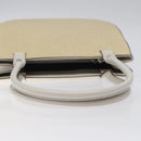 Salvatore Ferragamo Shoulder Bag Leather Beige Auth ac3690-7