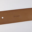 LOUIS VUITTON Multicolor Ceinture Care Belt 34.6"" White M9682 LV Auth ac3693-11