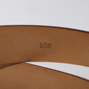 LOUIS VUITTON Multicolor Ceinture Care Belt 34.6"" White M9682 LV Auth ac3693-10