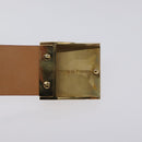 LOUIS VUITTON Multicolor Ceinture Care Belt 34.6"" White M9682 LV Auth ac3693-7