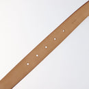 LOUIS VUITTON Multicolor Ceinture Care Belt 34.6"" White M9682 LV Auth ac3693-9