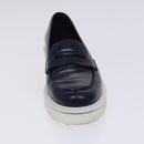 PRADA Sports Loafers shoes Leather Navy Auth ac3709-12