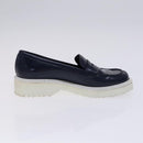 PRADA Sports Loafers shoes Leather Navy Auth ac3709-14