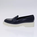 PRADA Sports Loafers shoes Leather Navy Auth ac3709-15