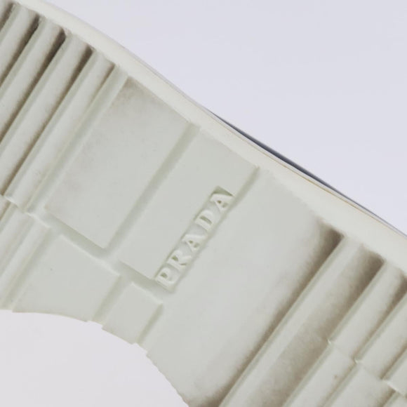 PRADA Sports Loafers shoes Leather Navy Auth ac3709