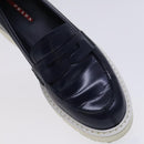 PRADA Sports Loafers shoes Leather Navy Auth ac3709-18