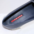 PRADA Sports Loafers shoes Leather Navy Auth ac3709-19