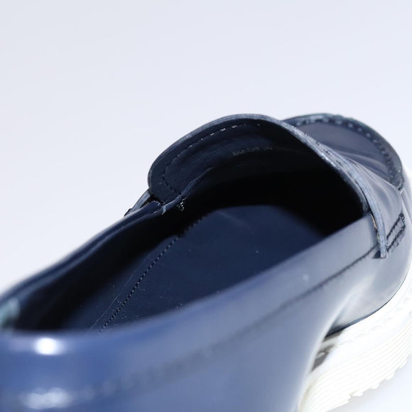 PRADA Sports Loafers shoes Leather Navy Auth ac3709