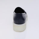 PRADA Sports Loafers shoes Leather Navy Auth ac3709-3