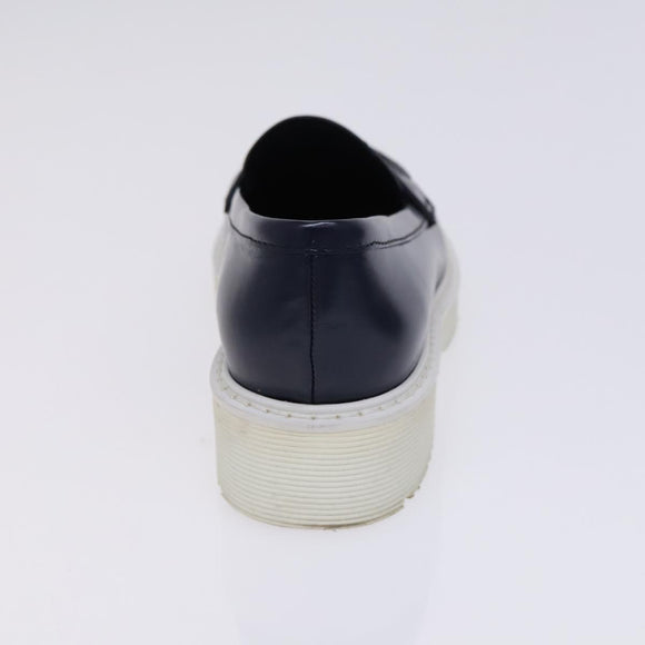 PRADA Sports Loafers shoes Leather Navy Auth ac3709