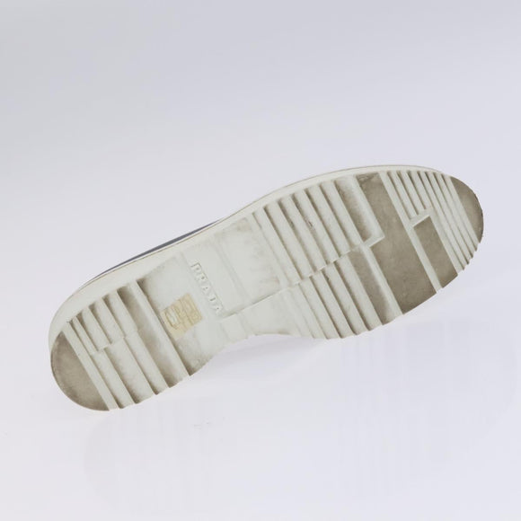 PRADA Sports Loafers shoes Leather Navy Auth ac3709