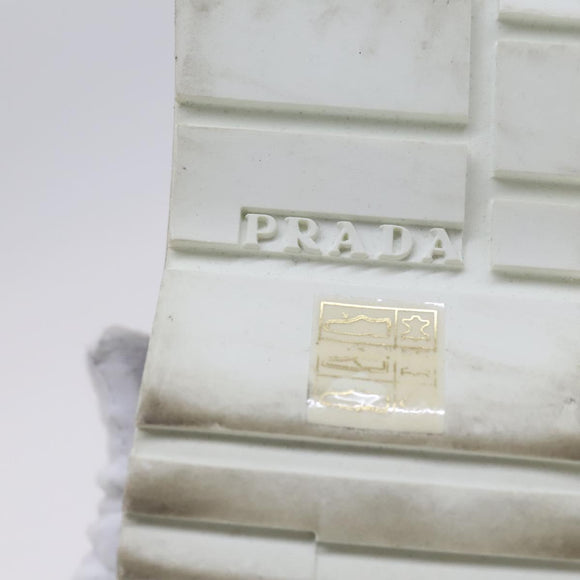 PRADA Sports Loafers shoes Leather Navy Auth ac3709