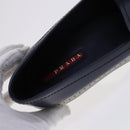 PRADA Sports Loafers shoes Leather Navy Auth ac3709-9