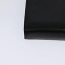 VERSACE Day Planner Cover Leather Black Auth ac3711-16