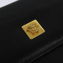 VERSACE Day Planner Cover Leather Black Auth ac3711-7