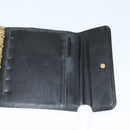VERSACE Day Planner Cover Leather Black Auth ac3711-9