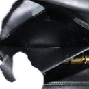 VERSACE Day Planner Cover Leather Black Auth ac3711-19