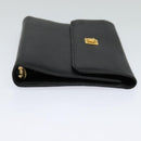 VERSACE Day Planner Cover Leather Black Auth ac3711-4
