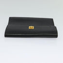VERSACE Day Planner Cover Leather Black Auth ac3711-5